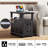 Ayame 2 - Drawer End Table With Storage and Fast Charging Station-221566505