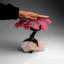 Custom - Genuine Rose Quartz Clustered Gemstone Tree On Rose Quartz Matrix (Unconditional Love Tree)