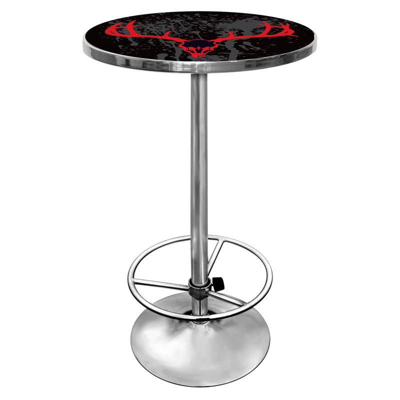 Table de pub à crâne de chasse