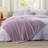Bedsure Queen Comforter Set 5 Pieces - Bed in a Bag with Fleece Throw Blanket and Decorative Pillow, Lightweight Bedding Comforter Sets, All Season Bedding, Khaki-105526947-105526952