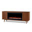 Morris 72" Mid-Century TV Stand with Electric Fireplace by Real Flame-331742500-309327807