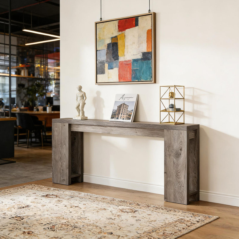 Wood Entryway Table,Console Table,Side Table