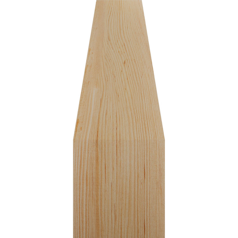 Genouillère Balboa, Sapin de Douglas, Lisse, H 20 po x l 5,5 po x P 20 po