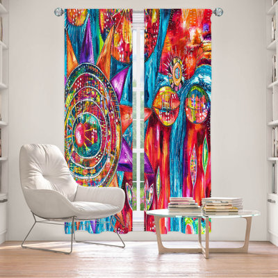 Room Darkening Curtain Pair