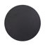 Miroir rond raffiné en métal doré-1682237028