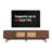 Mid Century Tv Stand For 80" Tvs, 70.9" Modern Media Console With Sliding Doors And Drawers For Living Room, Bedroom - Walnut