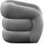 Fauteuil en velours l 33 po Joshan-71006983