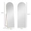 Schenevus Arch Floor Mirror