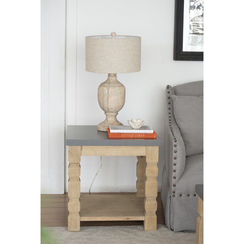 Table d'appoint 23,8 x 23,8 x 24 po