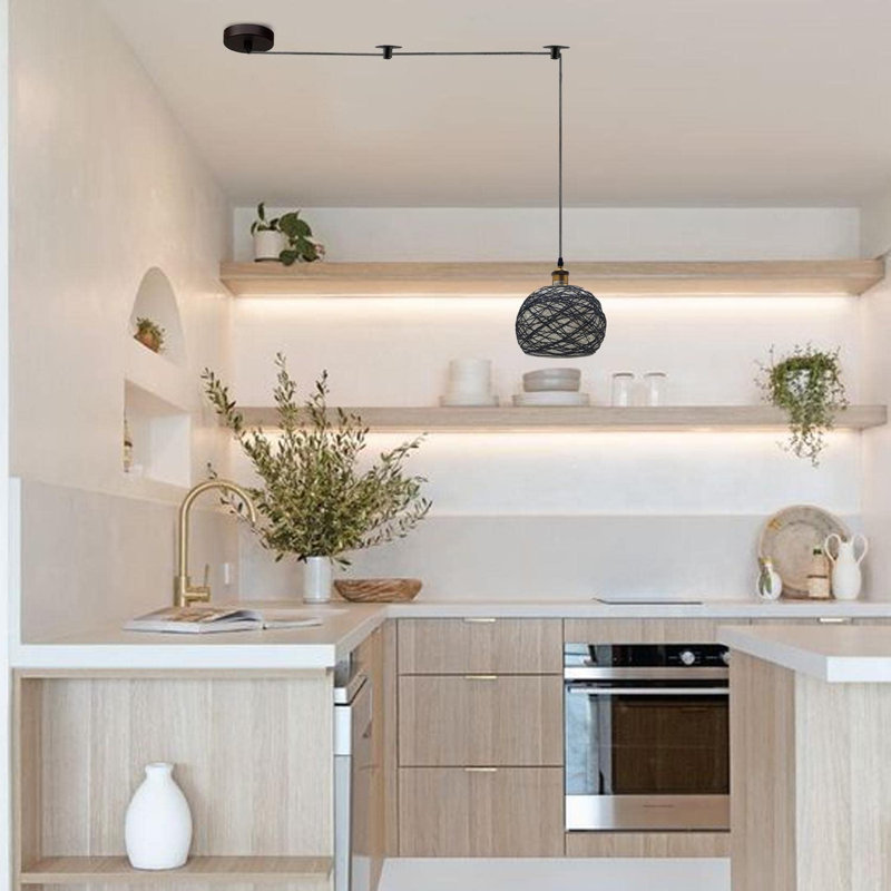 Anjeza 1 - Light Natural Pendant