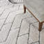 Tapis ivoire / gris Dreamy-1271784702