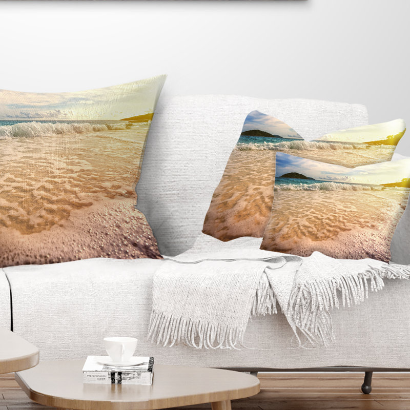 Coussin Seashore, Rectangle, 12 po x 20 po