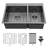 Drop In Double Bowl Kitchen Sink