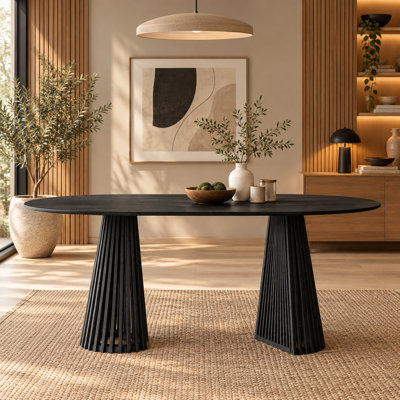 Hopley Oval Dining Table