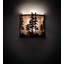 Rustic Lodge 1 - Light Wall Sconce