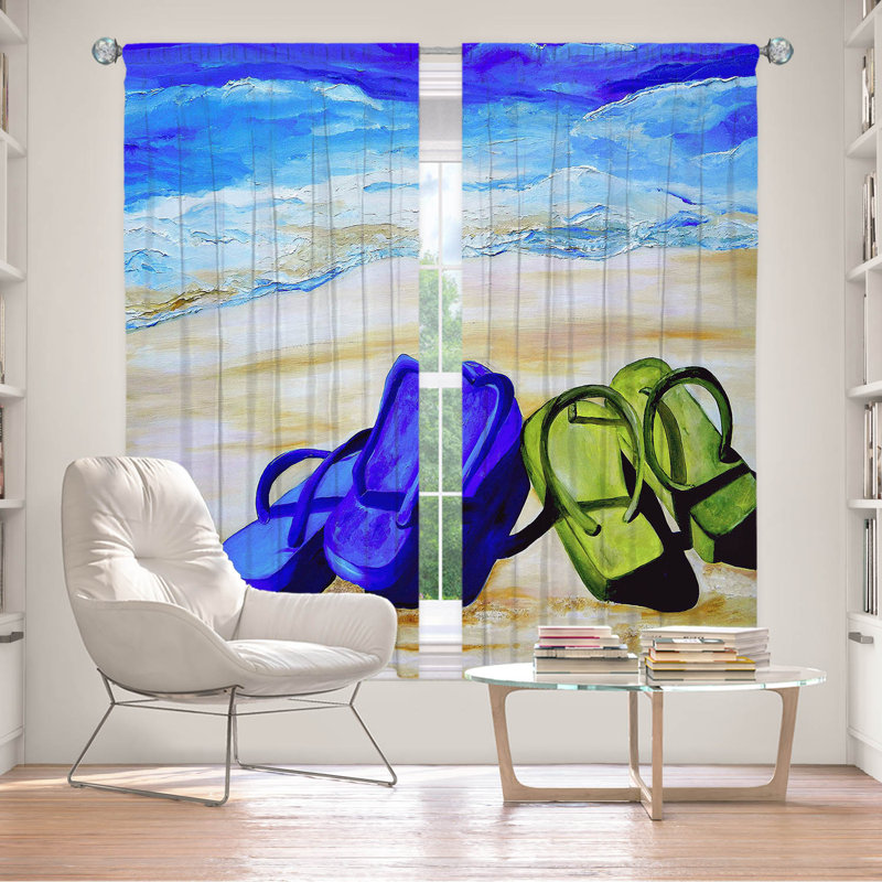 Ensemble de rideaux en polyester 2 pièces Motour, L 40 po x L 82 po