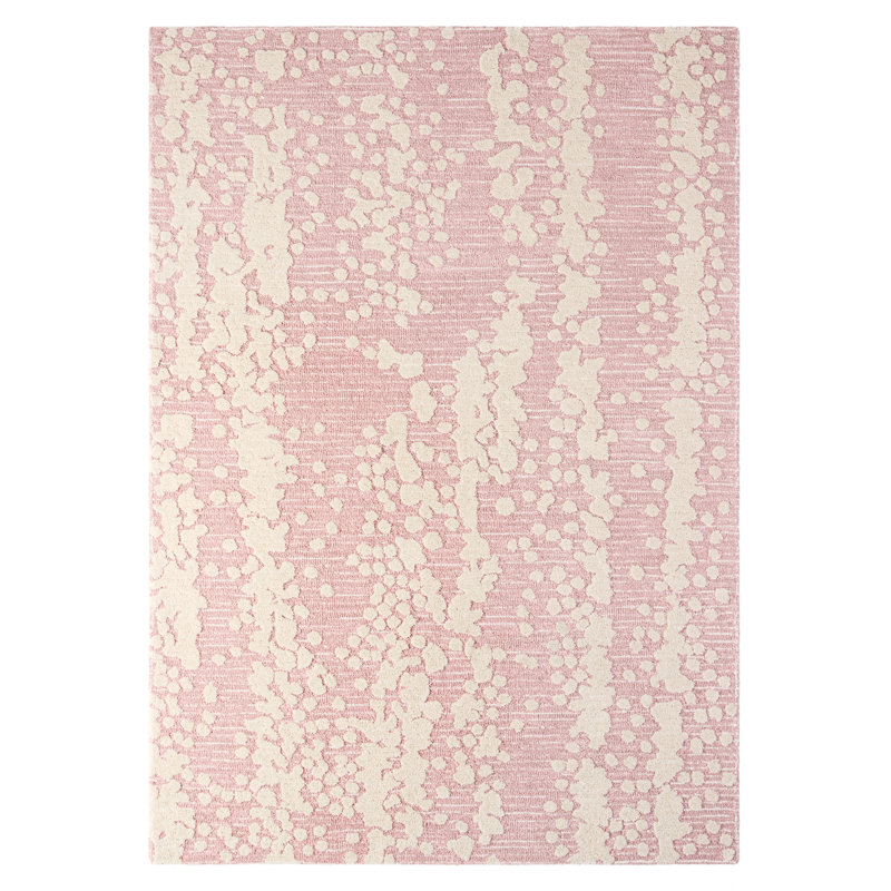 Tapis en laine noué à la main à motif abstrait NICOLE MILLER New York, Rectangle 9 pi x 12 pi