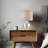 Aven 1 - Light Drum Bowl Table Lamp-723602648