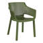 Ensemble de 4 chaises de patio empilables-132965543