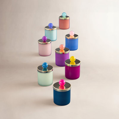 Candle Couturier, Sparkle, Sm, Lidded Scented Candle
