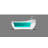 Leonardo Freestanding Acrylic Bathtub