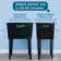 23.25" L x 17.75" W Free Standing Laundry Sink With Faucet