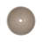 Eden Bath 15.75'' Gray Stone Circular Bathroom Sink