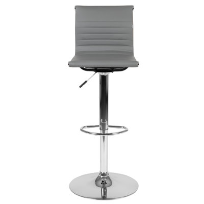 Chaise de bureau ergonomique Minnick Big & Tall LeatherSoft avec appui-tête et accoudoirs
