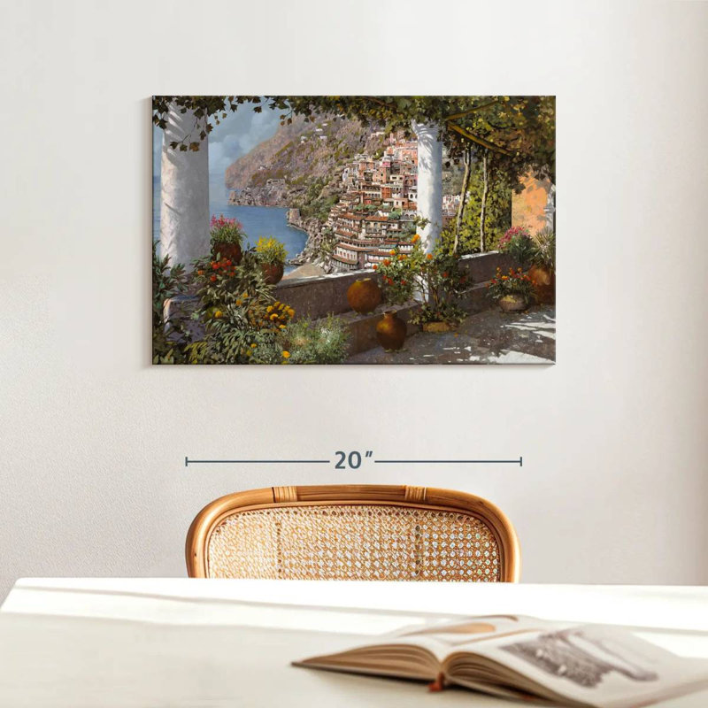 Ravi La Terrazza A Positano, 16" H x 24" W