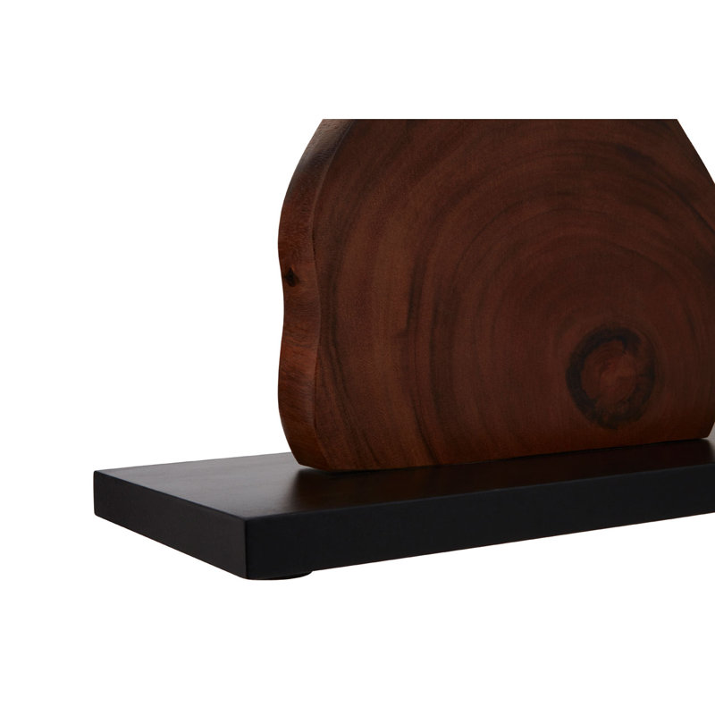 Sawtooth Wood Table Lamp