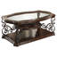 Table basse Bianca Merlot