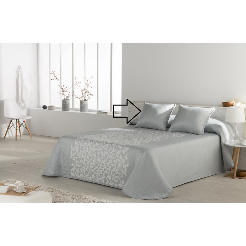 Amal Rectangular Cushion, Pearl