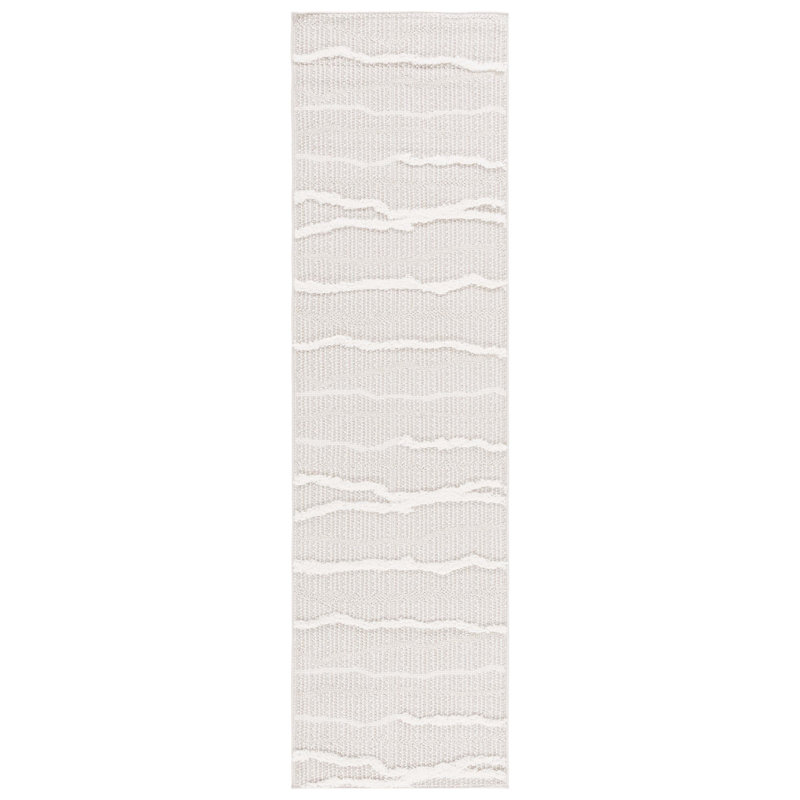 Artimese Performance Abstract Rug, Runner 2'2" x 9'