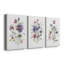 «Color Variety I», ensemble de 3 impressions sur toiles tendues-1256685437