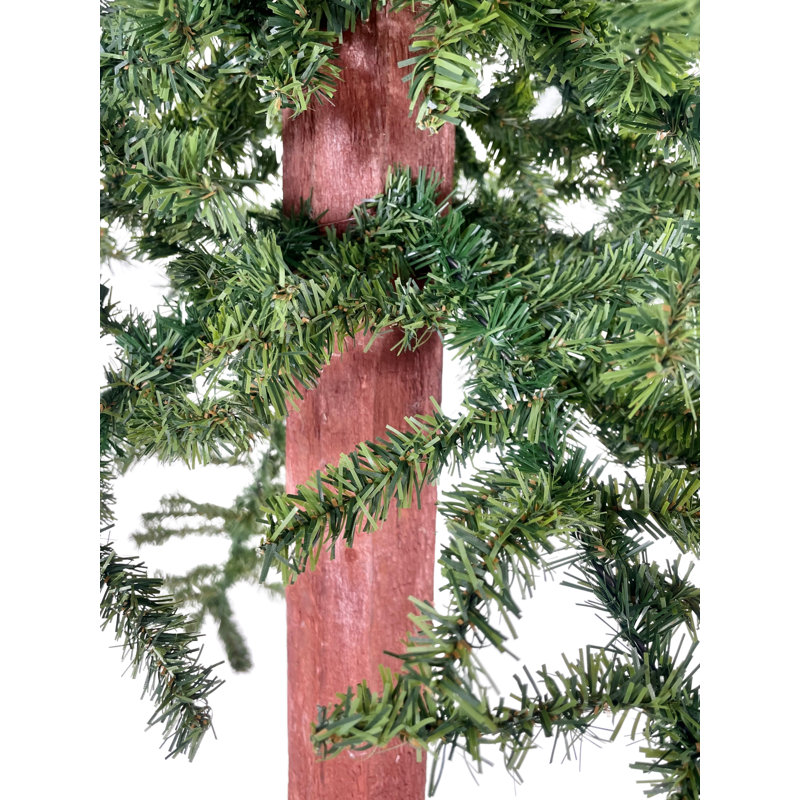 Arbre de Noël vert alpin, H 4 pi