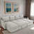 Velours côtelé gris est en rupture de stock