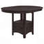 with Solid Wood Base Dining Table-1336594746