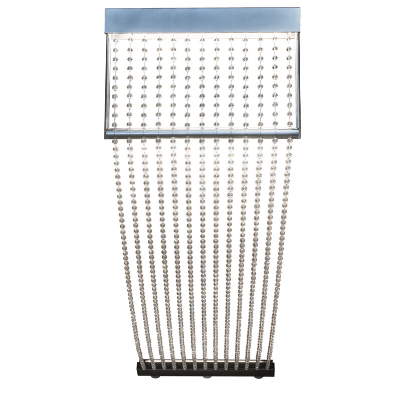 6 - Light Dimmable Geometric Chandelier