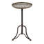 Table de bout en métal Aristotle
