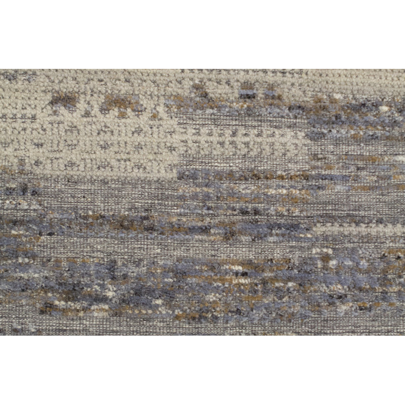 Moroccan Wool Area Rug, Rectangle 12' x 15'