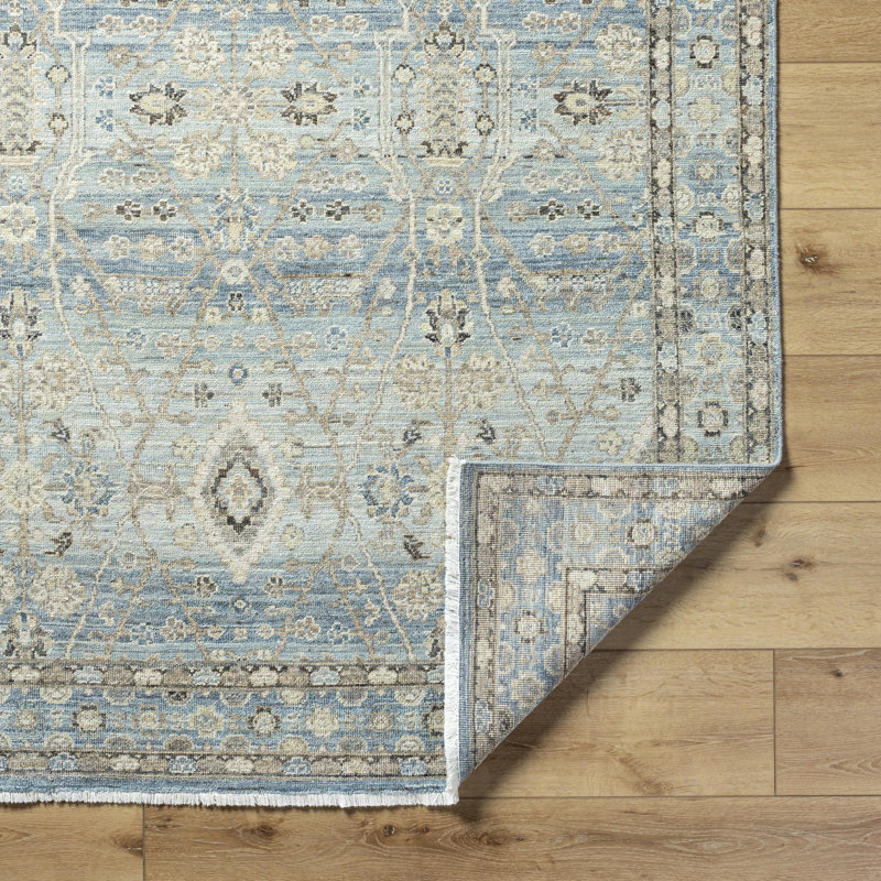 Khorasan Area Rug, Rectangle 2' x 3'