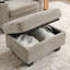 Chaise d'appoint moderne avec repose-pieds-130134396