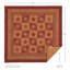 Courtepointe réversible en coton Ninepatch Star-496050462