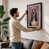 Unframed