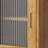 Retro 2 Door Sliding Cabinet with Three Layers of Storage,  for Organized and Stylish Home Spaces-1154045262