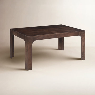 Brin Solid Wood Single Coffee Table