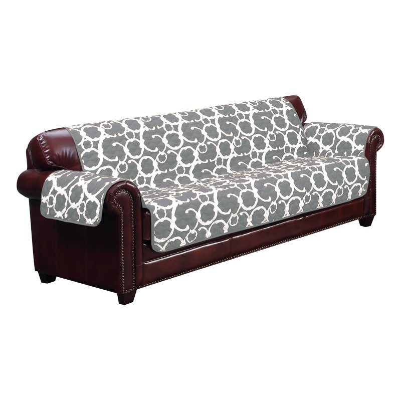 Housse réversible pour canapé Stonehaven, Gris