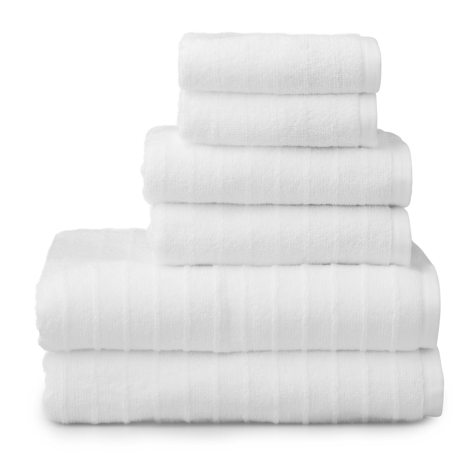 Iva Cotton Midweight Mulit-Size Set, White