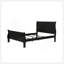 Mobilier de chambre à coucher grand lit en bois massif-1986039168