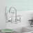 AWZTOO Kitchen Faucet